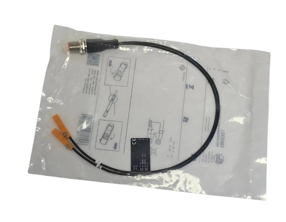 Used NEW IFM MKC3020BBPKG/A/0,3/ZH/US/2X CYLINDER SENSOR MK5351 10...30V DC 100mA