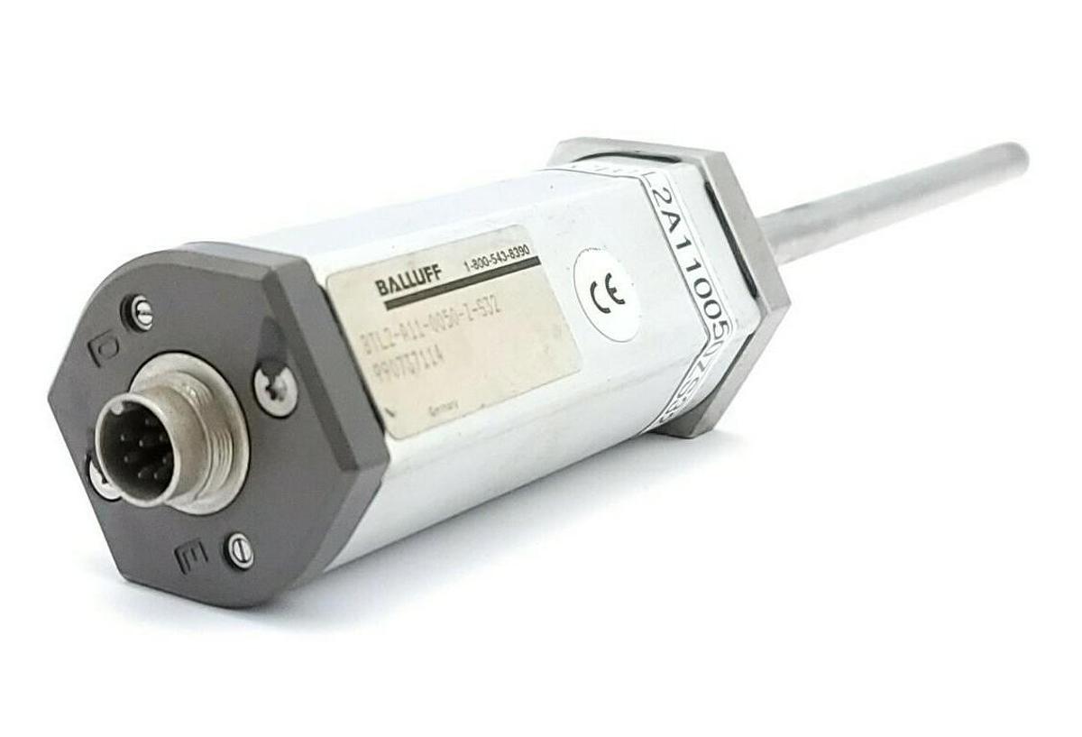 Used BALLUFF BTL2-A11-0050-Z-S32 LINEAR TRANSDUCER MICROPULSE 990737114