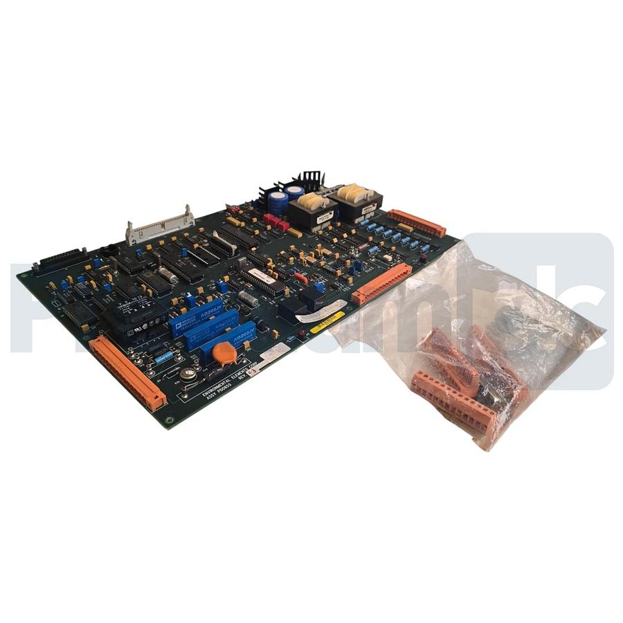 Refurbished ENVIRONMENTAL ELEMENTS CORP. PD0855 REV. B-3 I/O PROCESSOR CARD RECONDITIONED