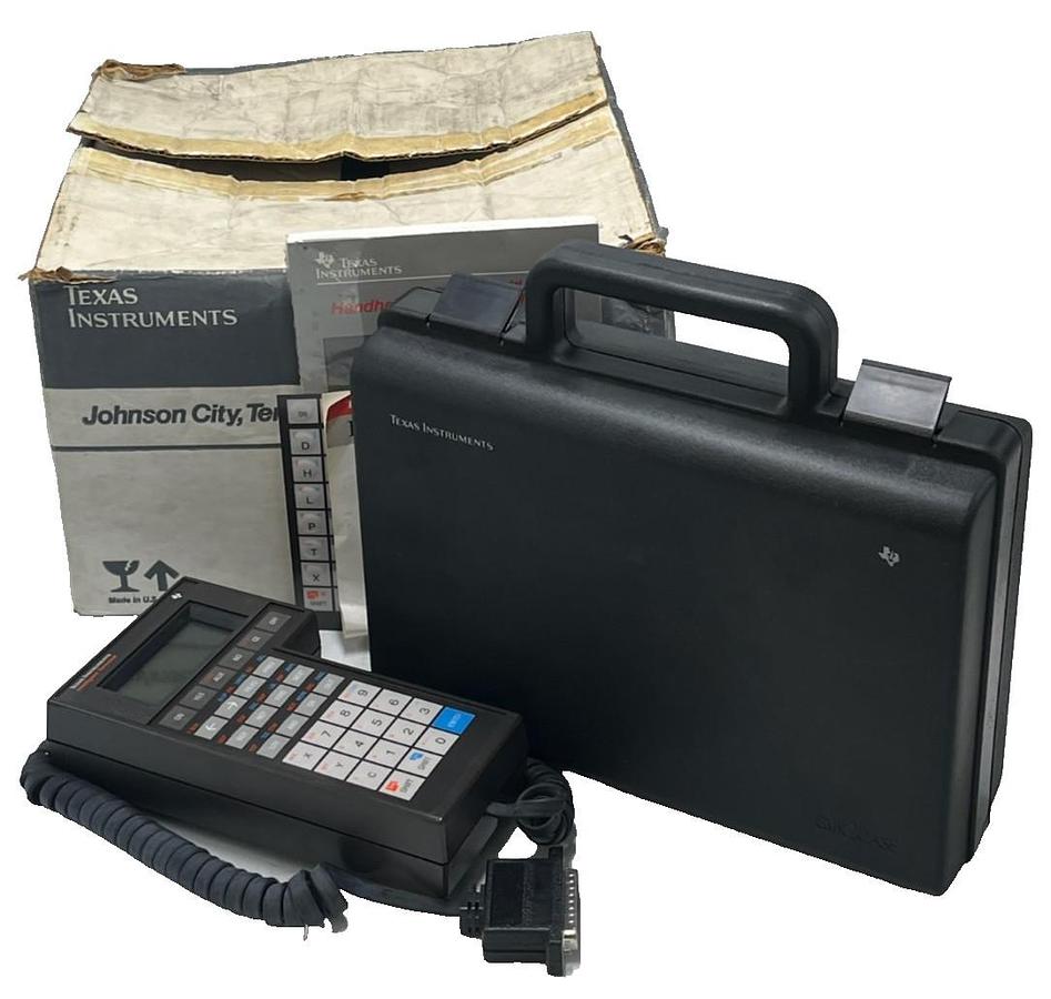 Texas Instruments 505-7510 Intelligent Terminal P/N 2586287-0001