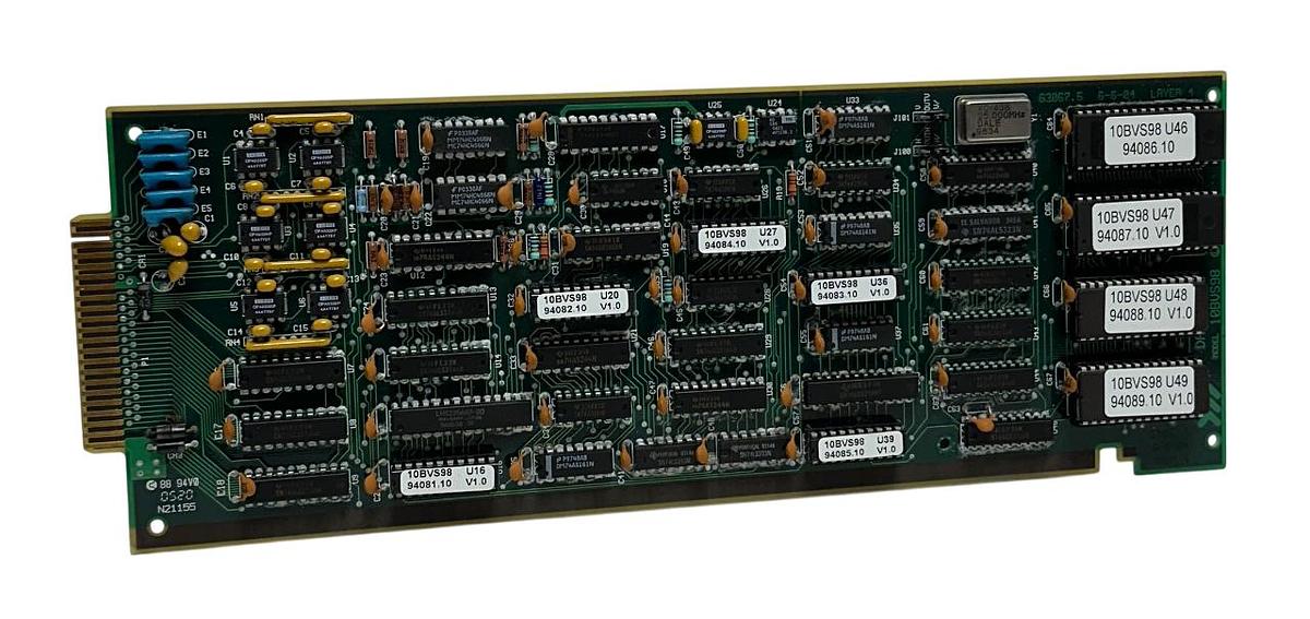Used For Parts DAYTRONIC 10BVS98 OEM VIDEO SIGNAL CARD 63067.5 NOT WORKING FPNW