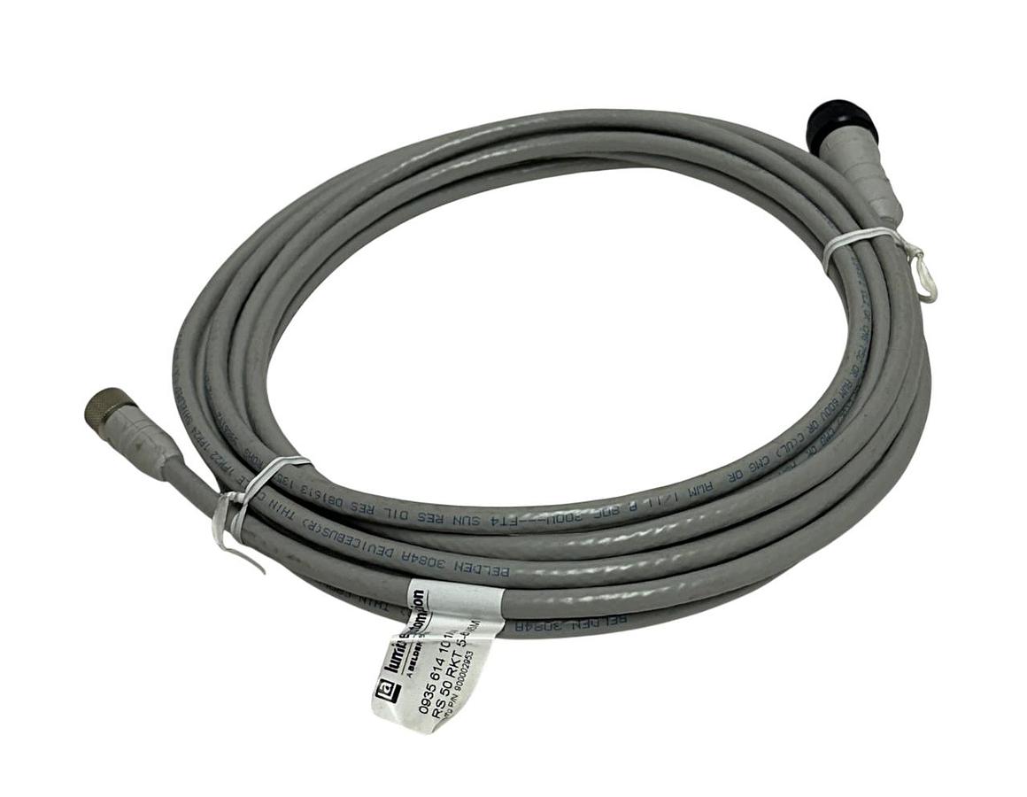 Used 3 LUMBERG 0935 614 101/5M / RS 50 RKT 5-614/5M / 900002953 CABLES 5M OEM NSNP