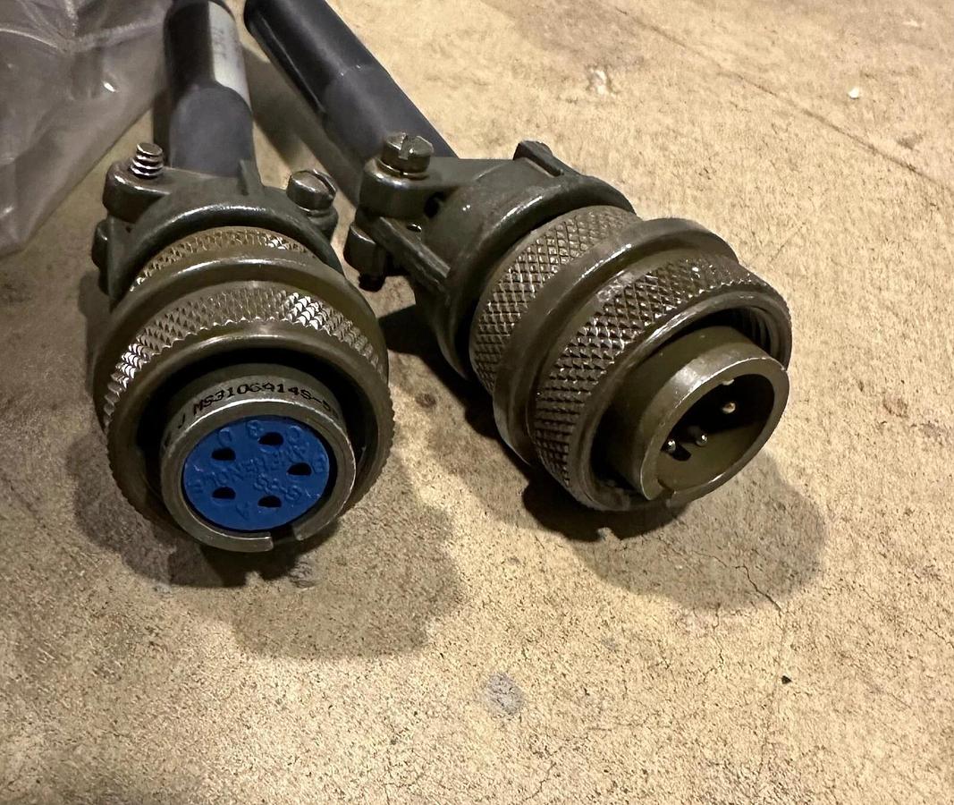 Used NEW GENERIC 117069B MOTOR/ENCODER FEEDBACK CABLE 70FT