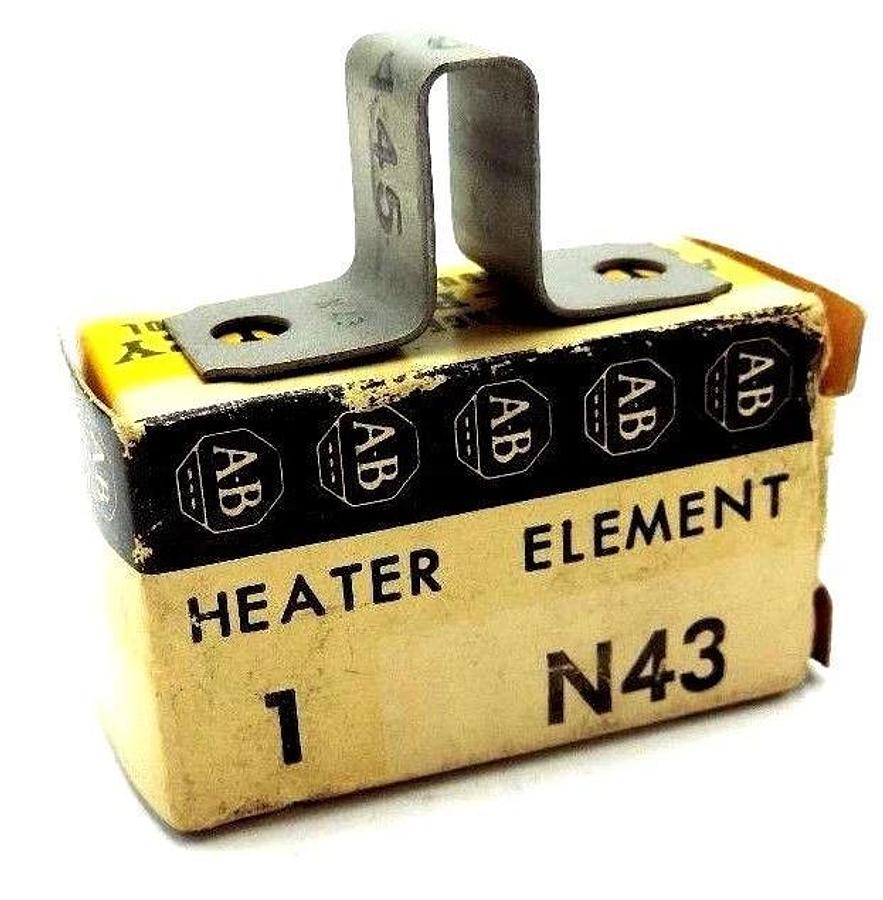 Used NIB ALLEN BRADLEY N43 HEATER ELEMENT