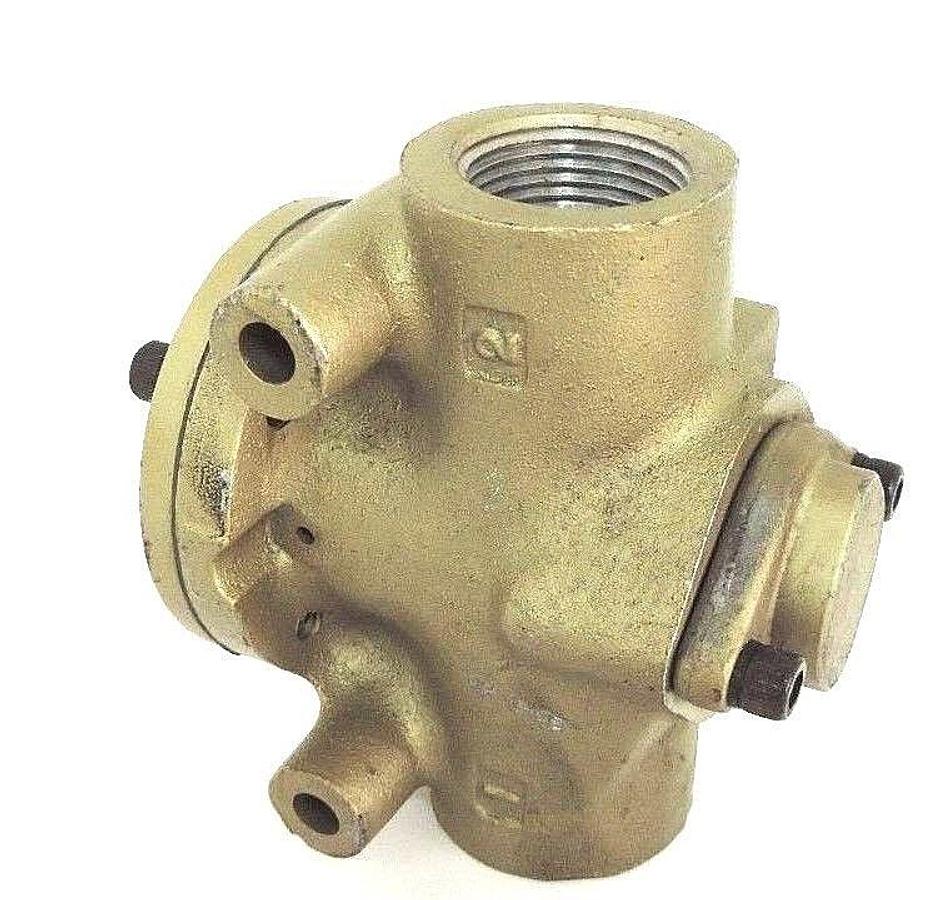 Used NEW ROSS 2771B6011 VALVE 1-10 BAR 1 OT 2W NC L INT PQUEEN
