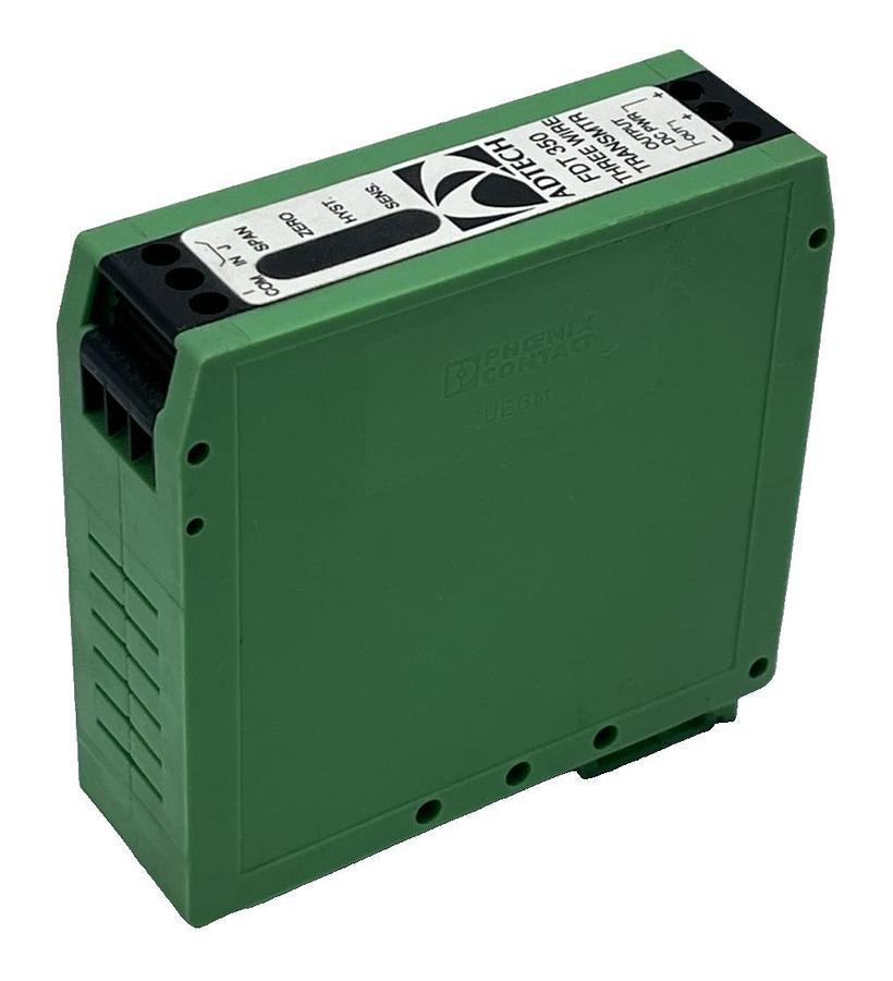 Used ADTECH FDT-350-H0D Three-Wire Frequency-to-DC Transmitter FDT350H0D