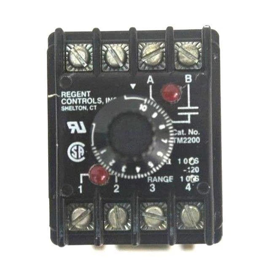 Used REGENT CONTROLS TM2200 SOLID STATE TIMER MODULE