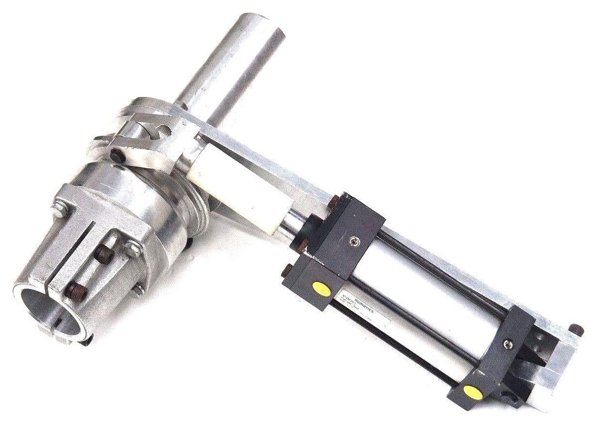 Used NUMATICS RC-484129-2 CYLINDER P1AM-04A61-BAA0 BORE: 2 1/2 STK: 4.00