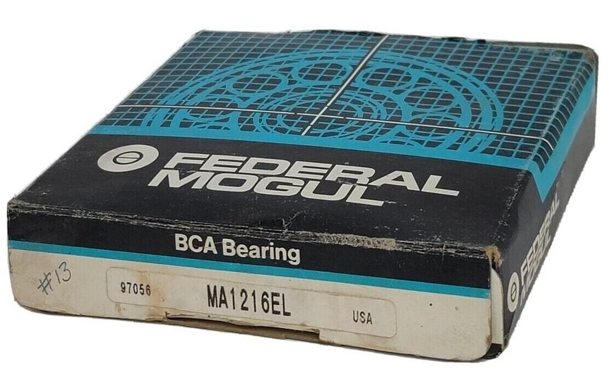 Used NIB FEDERAL MOGUL MA1216EL ROLLER BEARING