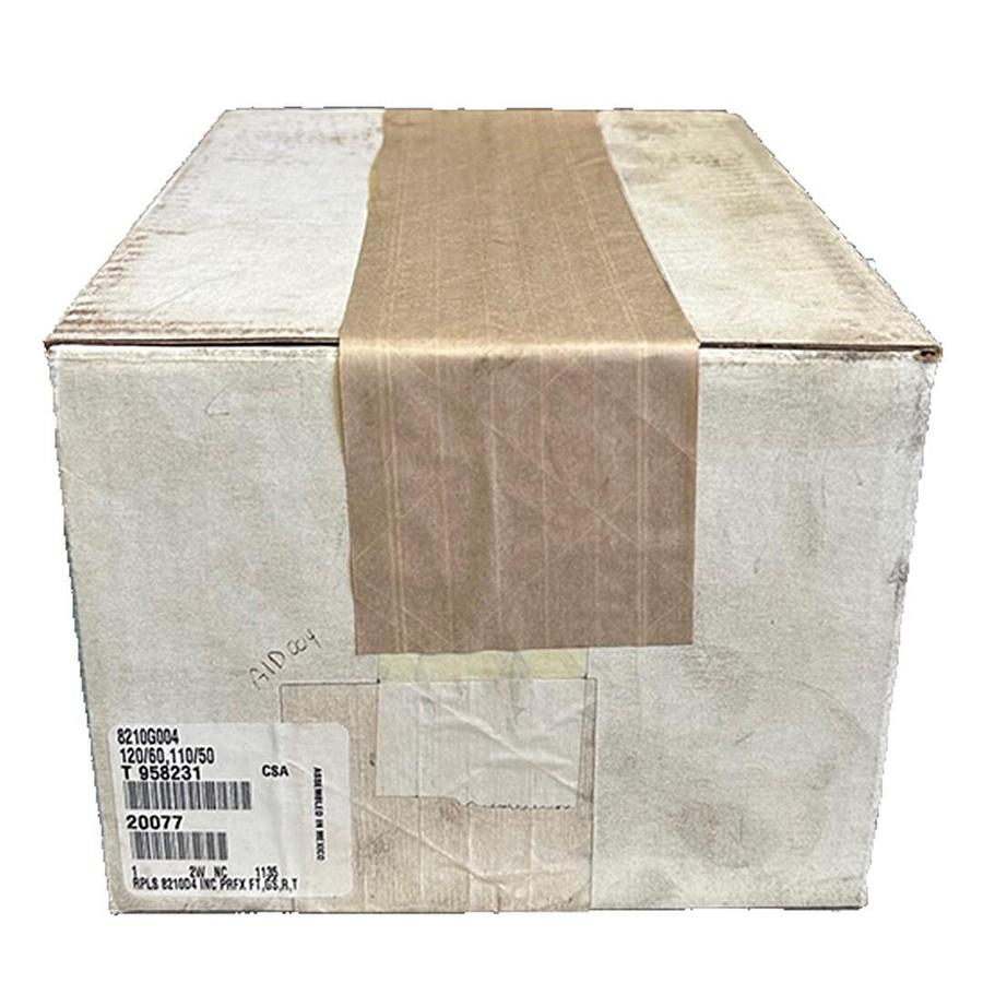 Used ASCO 8210G004 Red-Hat II 1" NPT Solenoid Valve 2-Way N/C 110/120VAC 20077 NSMP