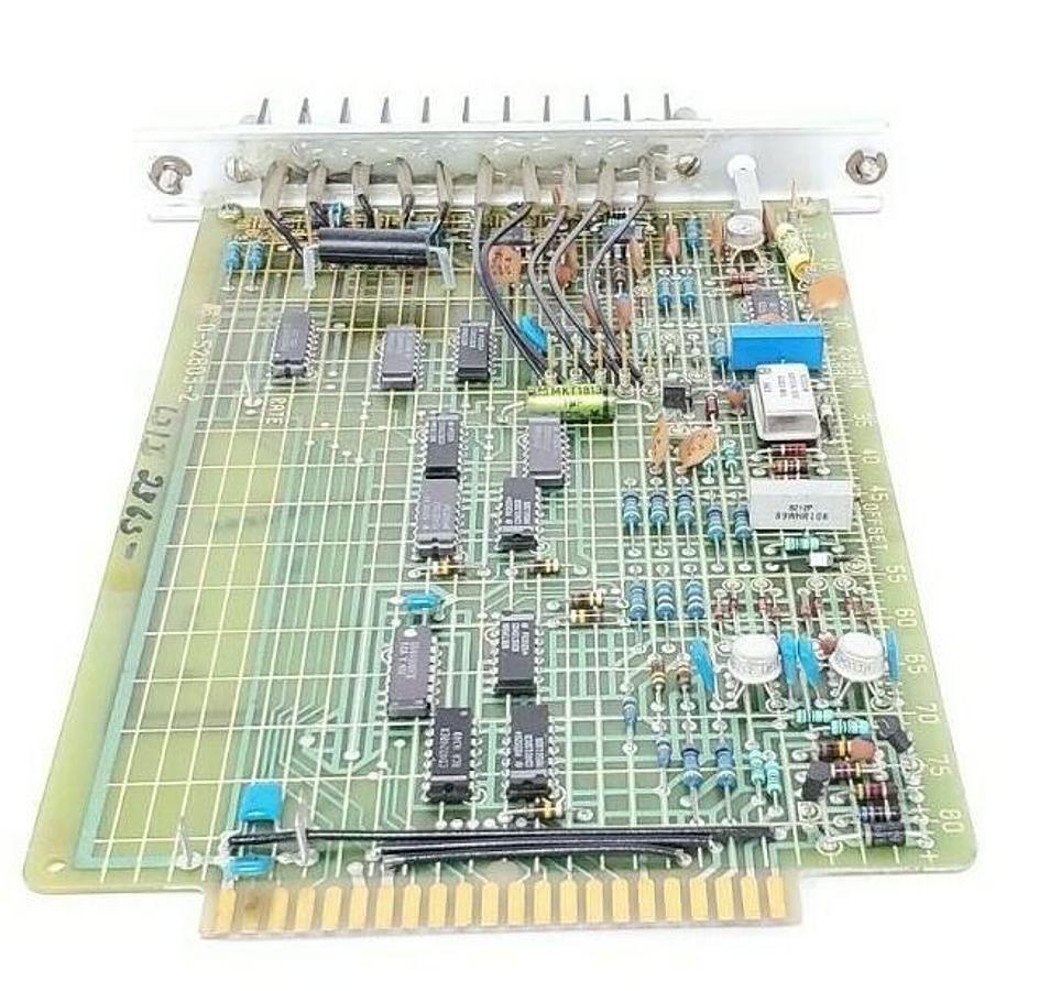 Used RELIANCE ELECTRIC 0-52803-2 PC BOARD FREQUENCY TO VOLTAGE FVCC 0528032