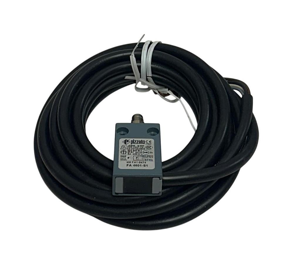 PIZZATO FA 4601-S1 / FA4601S1 PRE-WIRED POSITION SWITCH 3A 400VAC NSNP
