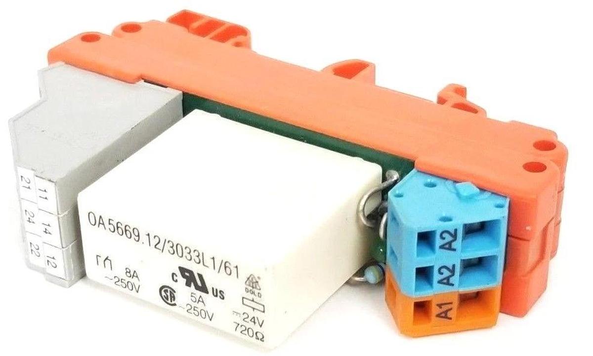 Used WAGO 576-288 I/O INTERFACE MODULE 0A5669.12/3033L1/61 V03 576288