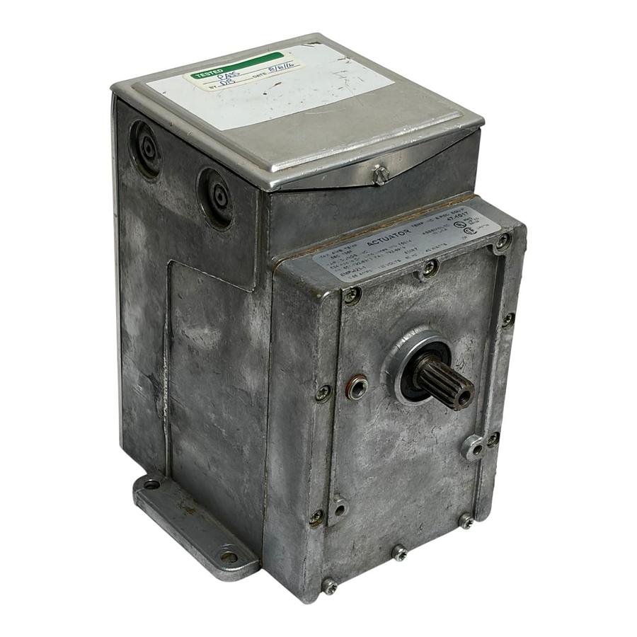 Used Karl Dungs EMP-423-1 Proportional Control Actuator Motor 43087 120V