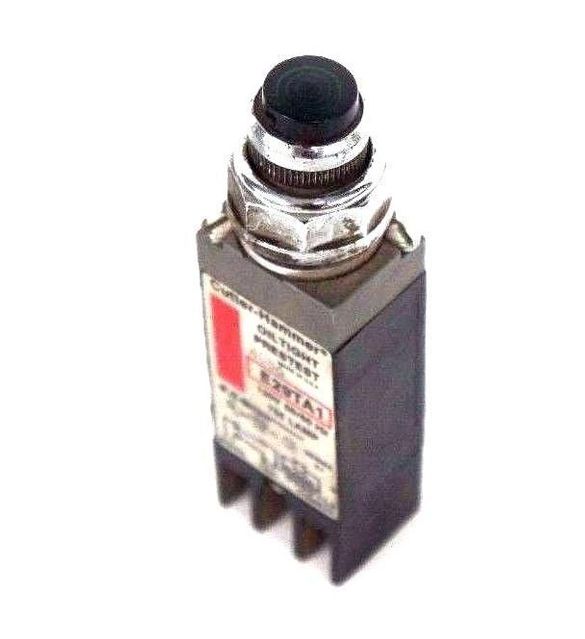 Used LOT OF 2 CUTLER HAMMER E29TA1 OILTIGHT PRESTEST INDICATORS SER A1, 50/60HZ, 120V