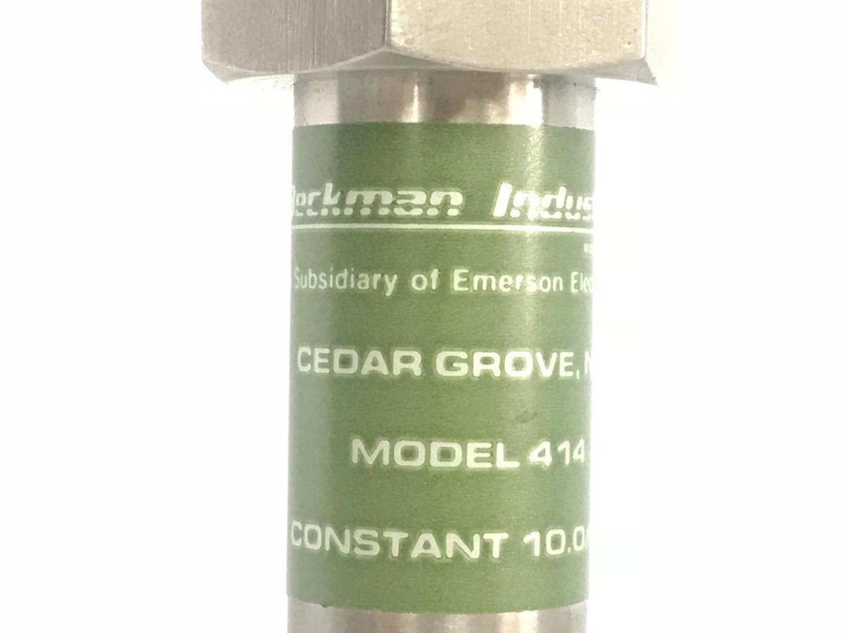 Used WAVETEK BECKMAN 93468 EK PHOTOELECTRIC CABLE MODEL 414