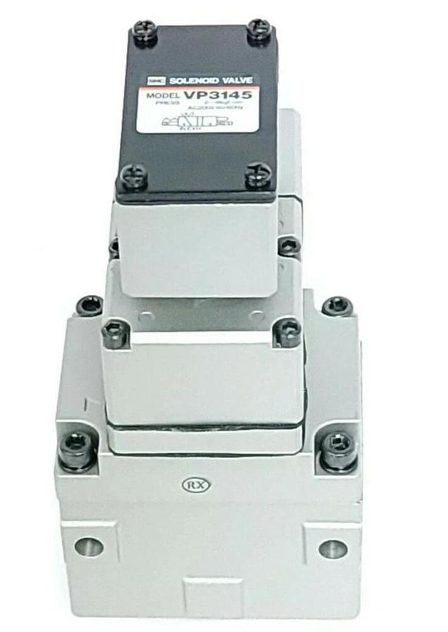 Used NIB SMC VP3145-032TB SOLENOID VALVE 200VAC, VP3145032TB, VP3145