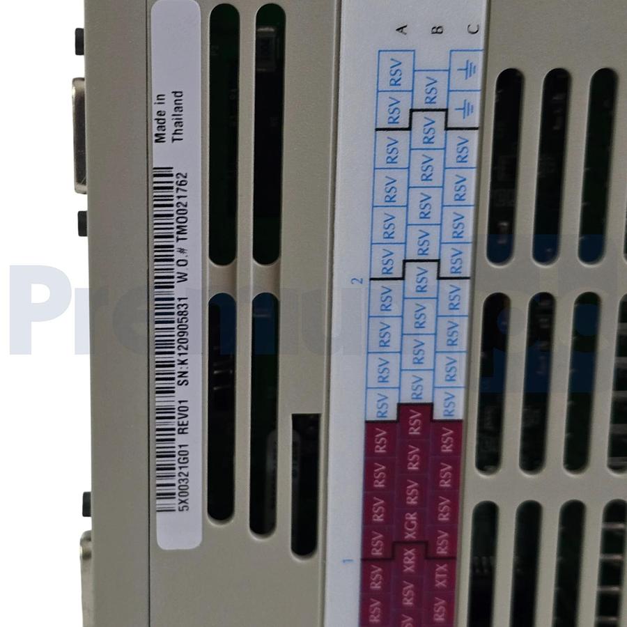 Used Emerson 5X00321G01 Ovation DCS 2-Ch PROFIBUS DP Communication Interface NSNP