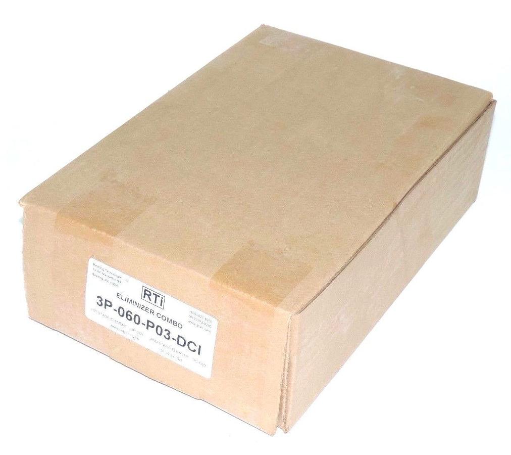 NIB RTI 3P-060-P03-DCI ELIMINIZER COMBO AIR DRYER / FILTER UNITS 3P-060 3C-060