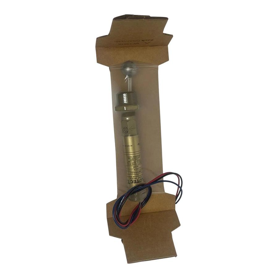 Dwyer Flotect L6EPB-B-S-3-C Liquid Level Switch Brass 304 SS Spherical Float