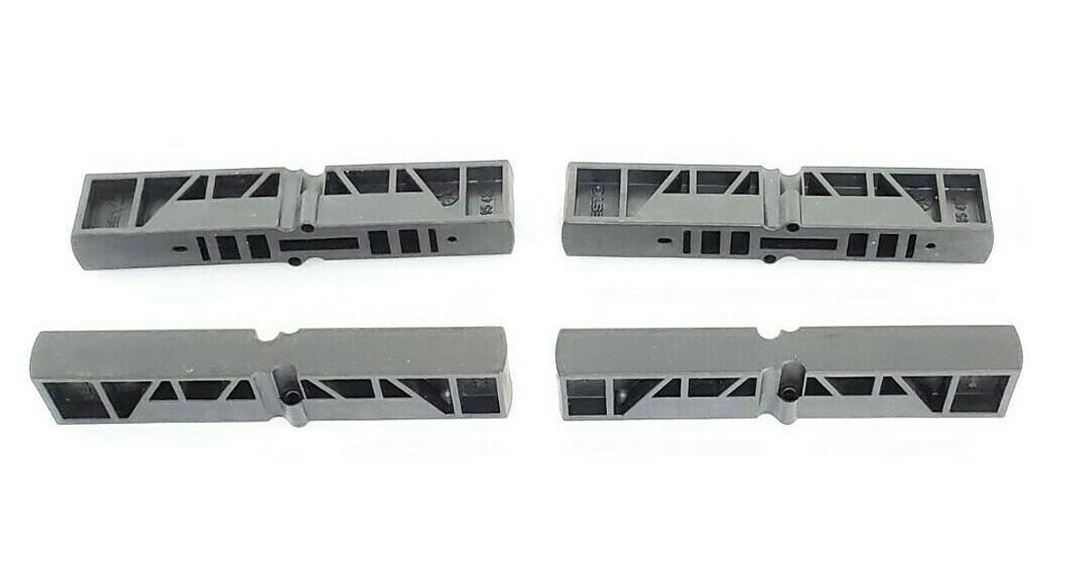 Used LOT OF 4 NEW FESTO PA6-6F40 BLANK PLATES PA66F40