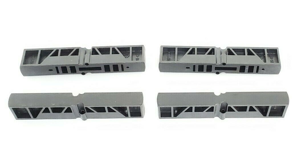 Used LOT OF 4 NEW FESTO PA6-6F40 BLANK PLATES PA66F40