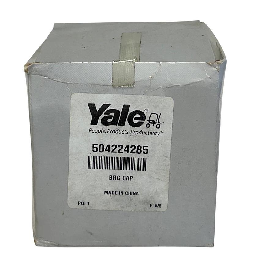 Used YALE 504224285 / YT504224285 OEM STEEL BEARING CAP FOR FORKLIFT NSMP