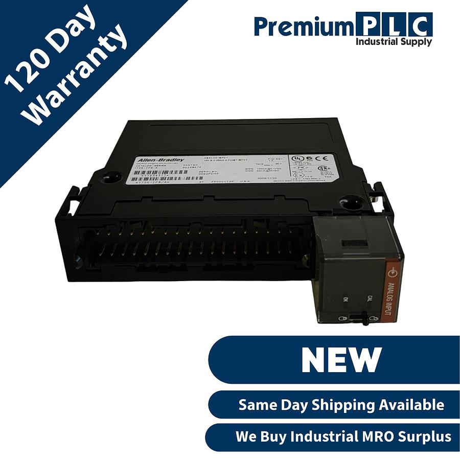 Used NEW ALLEN BRADLEY 1756-IF8 /A ControlLogix 8PT ANALOG INPUT MODULE 1756IF8