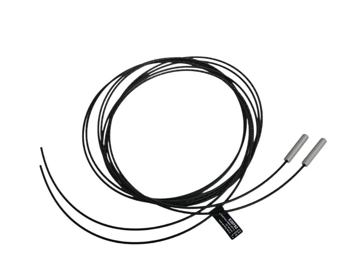 Used NIB IFM FE-11-EPA-M6/F1X1/2M FIBER OPTIC THROUGH BEAM SENSOR E20752