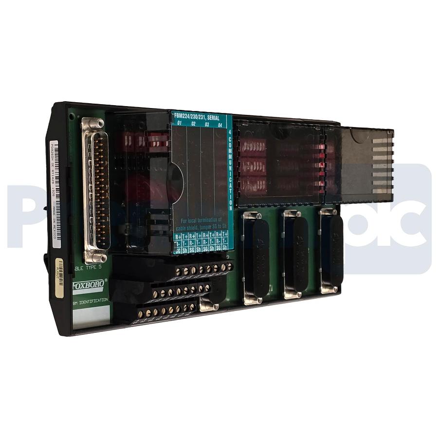 Used Foxboro Invensys P0926GH FBM214 I/A Series 8-Ch HART Discrete Input P0926GH-0E