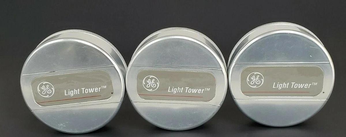 LOT OF 3 NEW GENERAL ELECTRIC LIGHT TOWER BASES