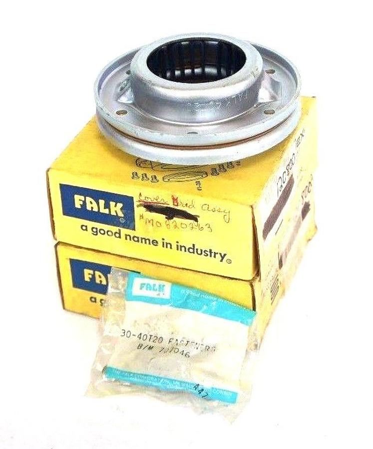 Used LOT OF 2 NIB REXNORD FALK 40T20 COVER AND GRID ASSEMBLY FOR TAPERED COUPLING