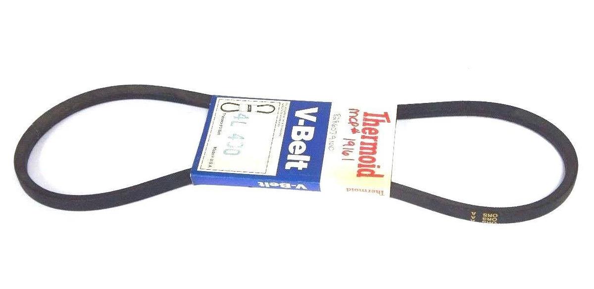 Used NEW THERMOID 4L400 V-BELT 4L-400