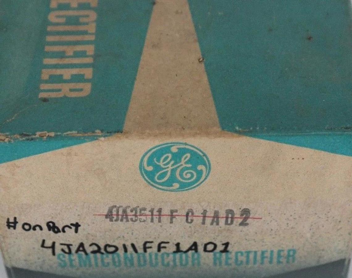 NIB GENERAL ELECTRIC 4JA2011FF1AD1 SEMICONDUCTOR RECTIFIER
