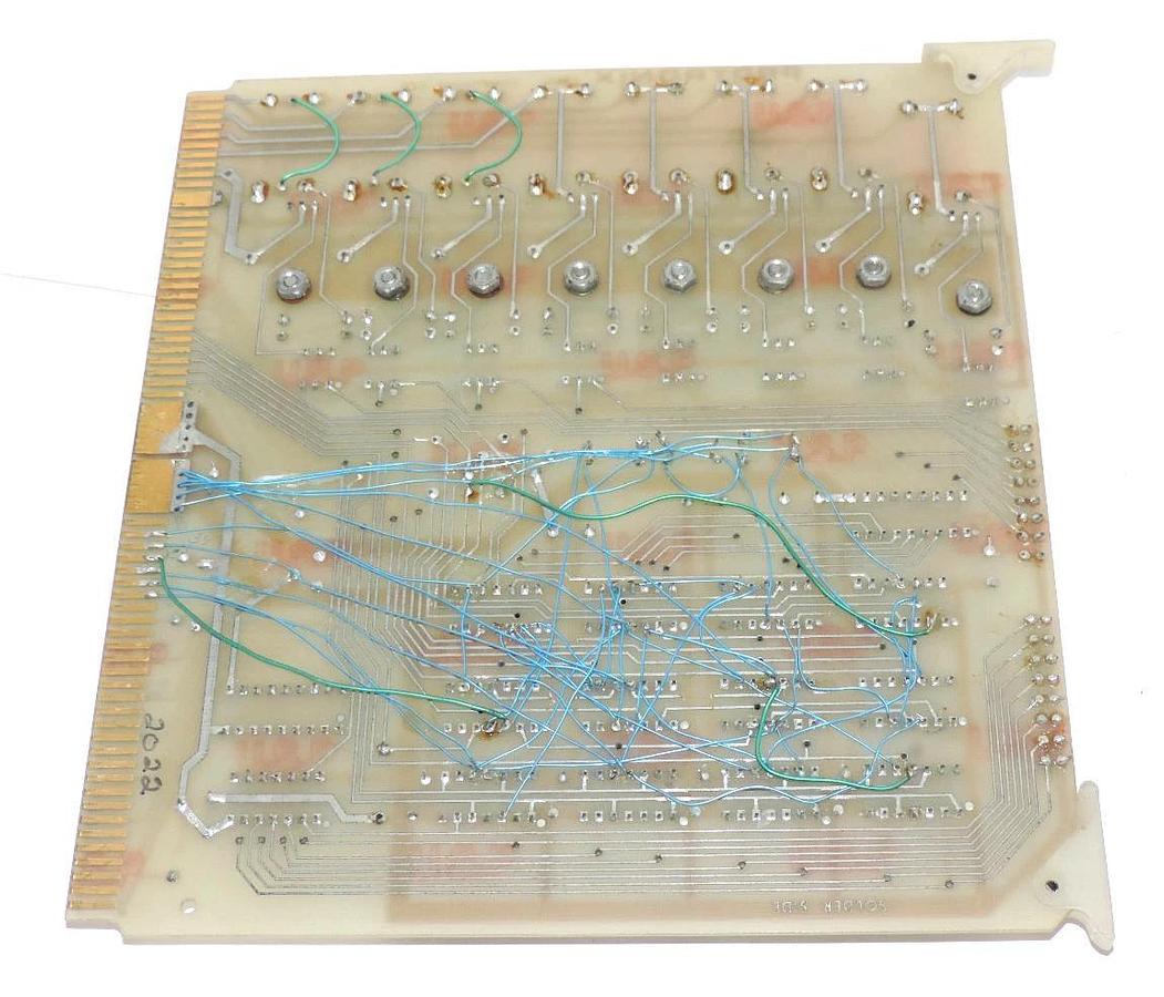 Used PROTRONIX D76590 BOARD P87722-05-001, 400477