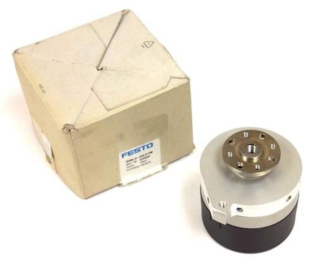 Used NEW FESTO DSM-25-270-P-FW SWIVEL MODULE 157659 DSM25270PFW