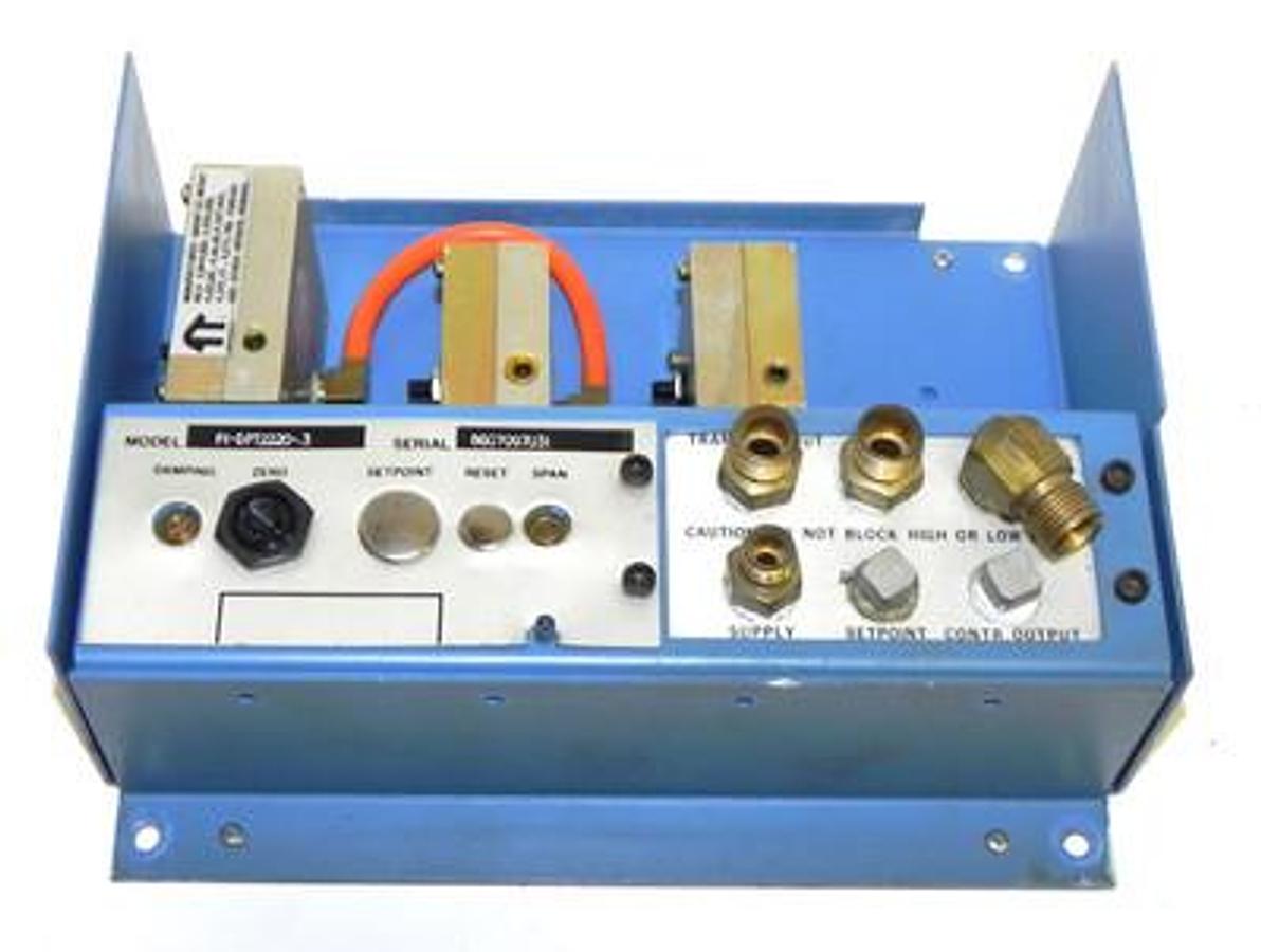 Used BRANDT PI-DPT2220-.3 PRESSURE TRANSMITTER DIFFERENTIAL PIDPT22203