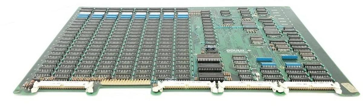 Used GOULD / MODICON AS-506P-F-32 MEMORY BOARD REV. C16 M506-000 HPC 8220 AS506PF32