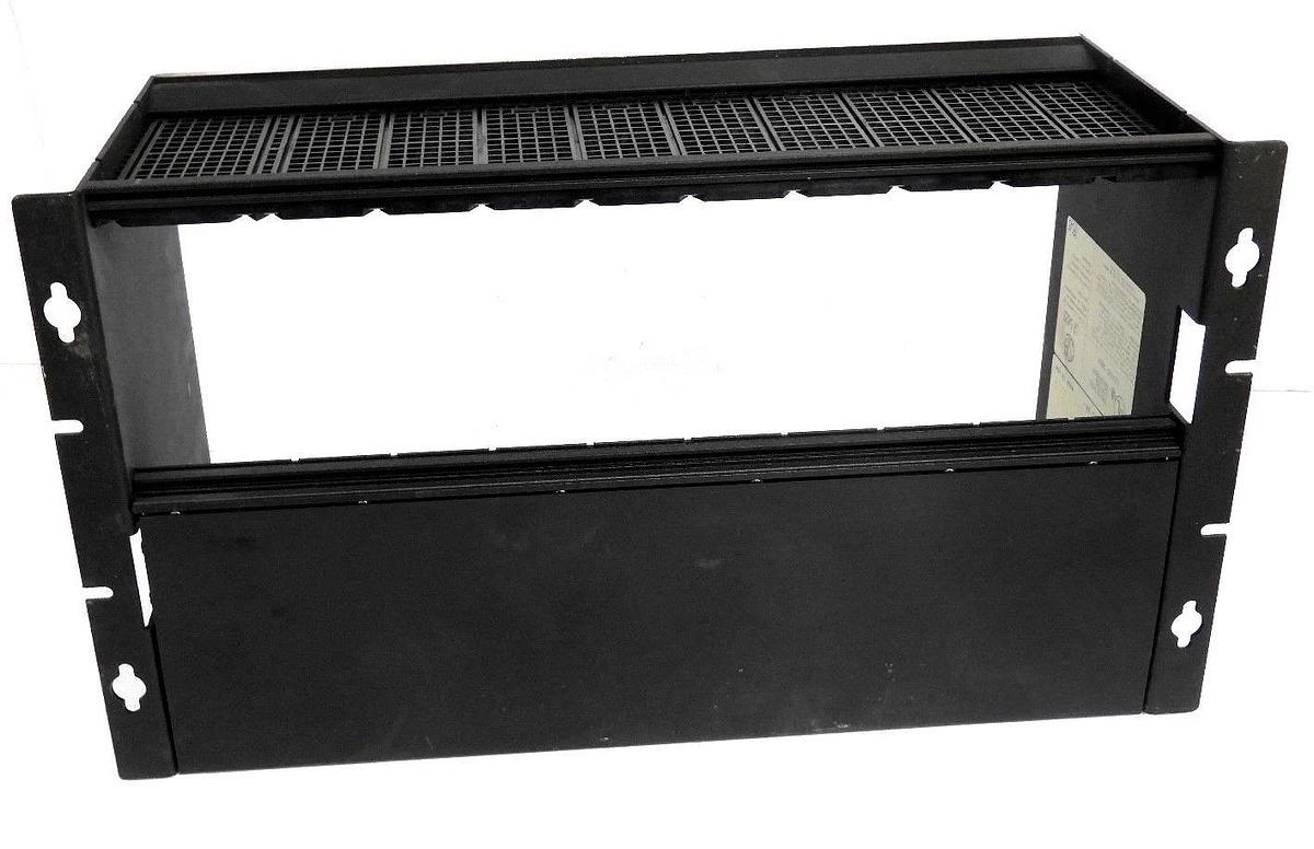 Used FANUC IC697CHS790D RACK 9-SLOT REAR MOUNT 90/70 W/ 44A724845-G01 PC BOARD