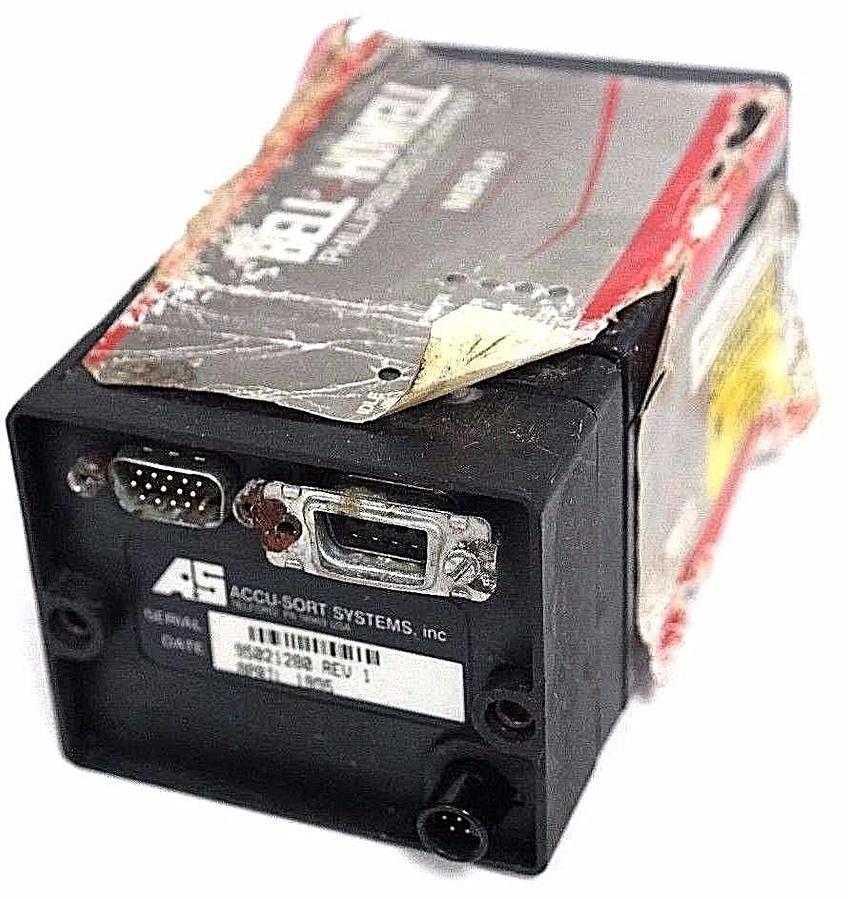 Used BELL HOWELL MBR-01 LASER ACCU-SORT SYSTEMS 95021280 REV. 1