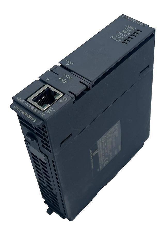 Used Mitsubishi Q06UDEHCPU Universal Model Q PLC CPU 60K Steps Ethernet High-Speed