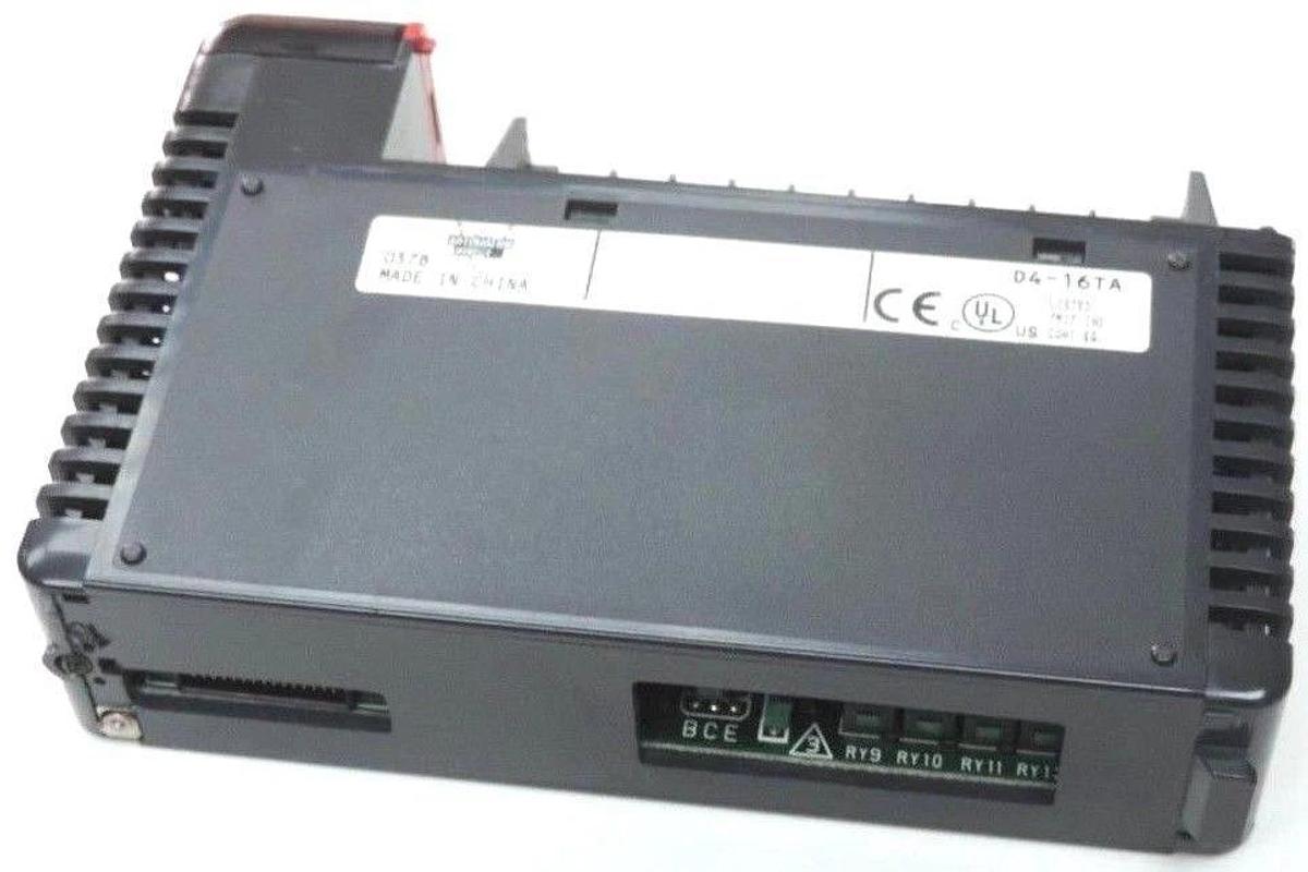 Used AUTOMATION DIRECT D4-16TA OUTPUT MODULE U-05T