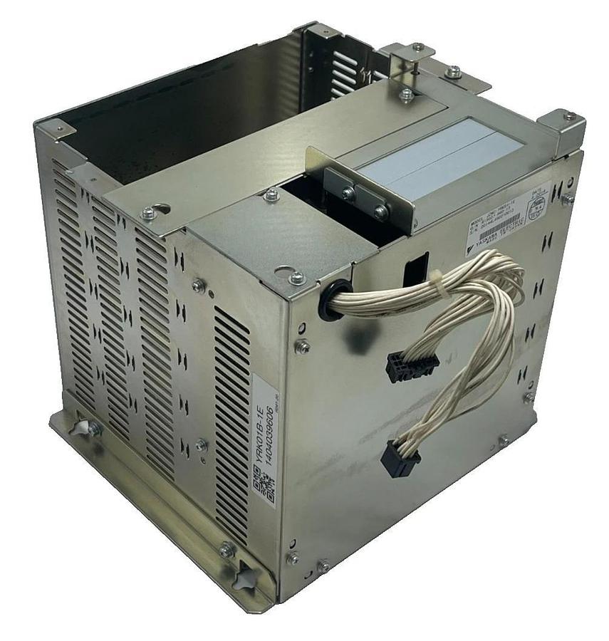 Used Yaskawa JZNC-YRK01B-1E Motoman DX100 CPU Rack Chassis - PN 155622-2