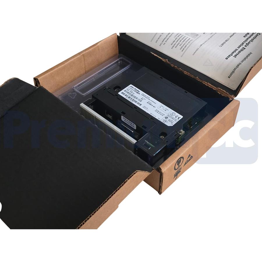 Used Surplus Allen Bradley 1756-ENET /A ControlLogix EtherNet/IP TCP/IP Bridge Module