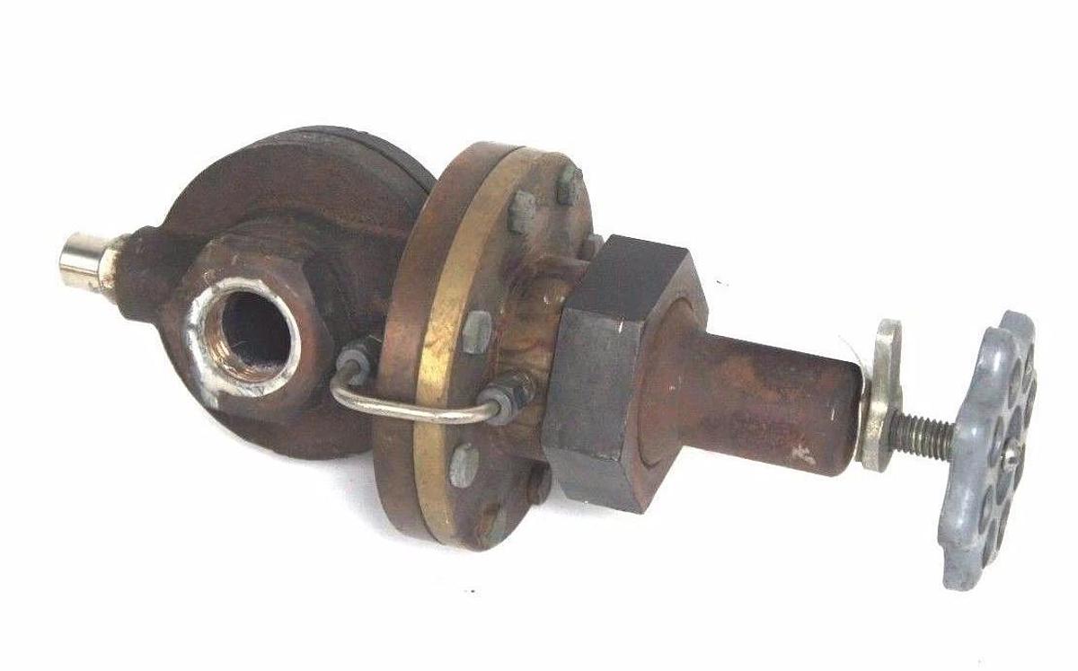 Used JORDAN VALVE MODEL: 62 SIZE: 1 SLIDING GATE VALVE