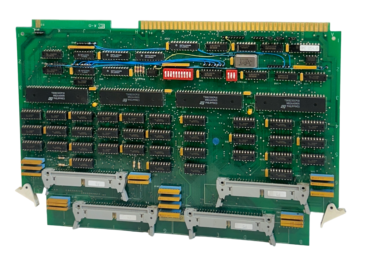 Used OMNIBYTE SE20-34 / SE2034 Rev. D ASSEMBLY BOARD AM GRAPHICS K230 USNP