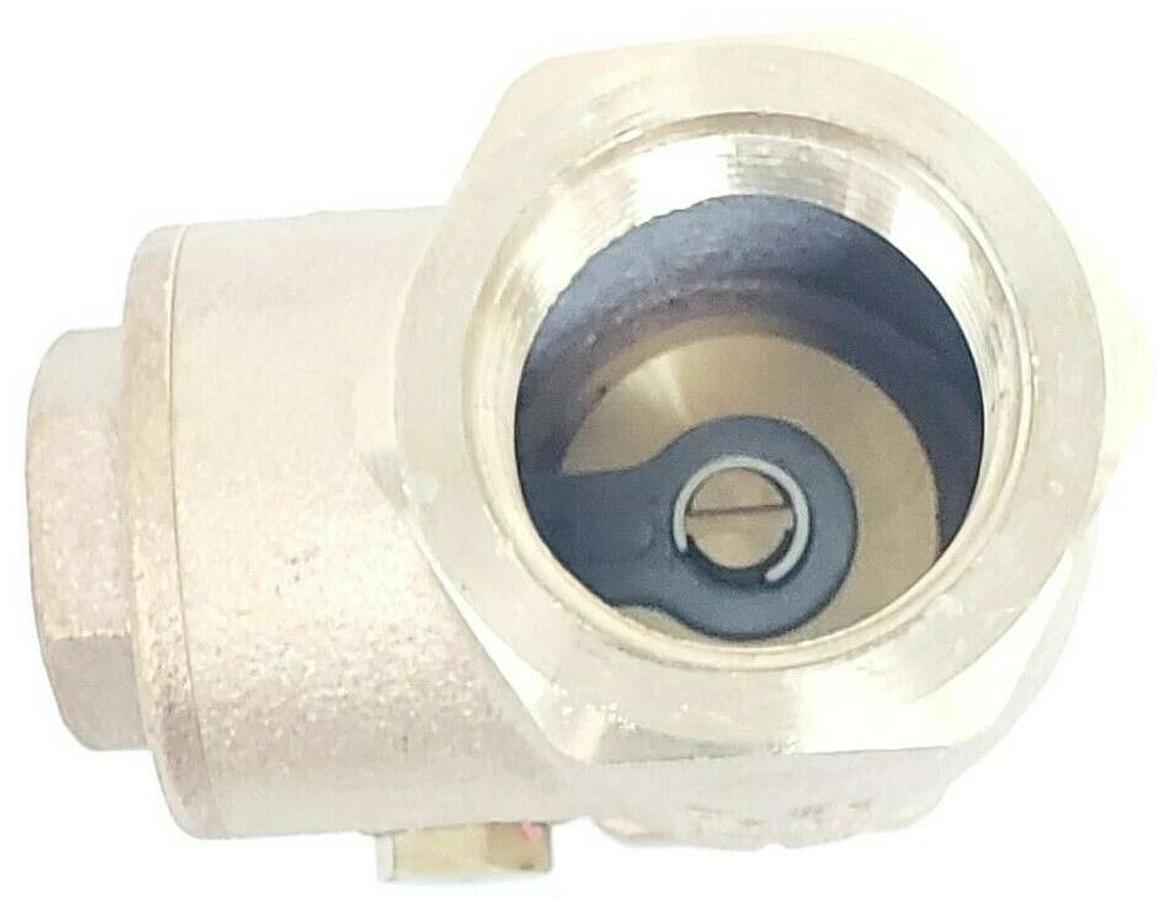 Used NEW GENERIC 10F303 BRONZE 1'' NPT BRONZE SWING CHECK VALVE 150SWP 300CWP