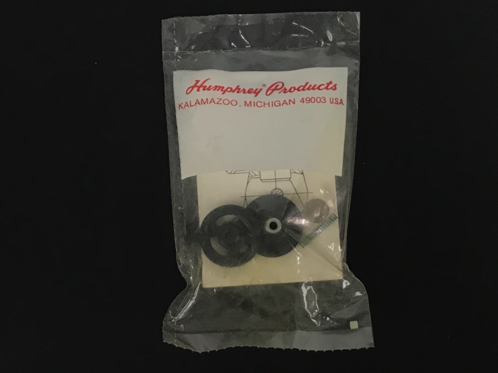 Used NEW HUMPHREY SRK250V SEALS REPAIR KIT - WORKS FOR 250B, 250SB & 250V SERIES