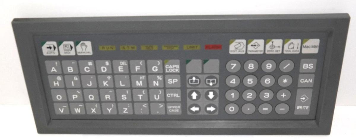 Used OKUMA OPUS 7000 KEYBOARD M-SC NO. 971980