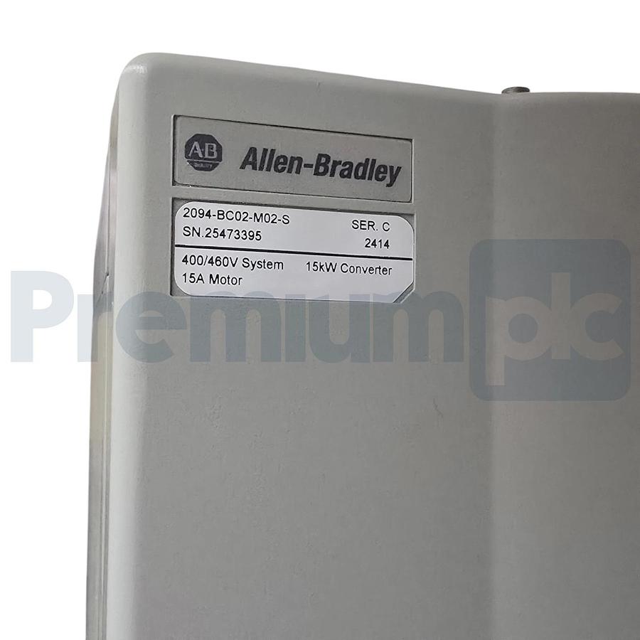 Surplus Allen Bradley 2094-BC02-M02-S /C Kinetix 6000 Axis Module 15kW/15A 1.145 820919595677